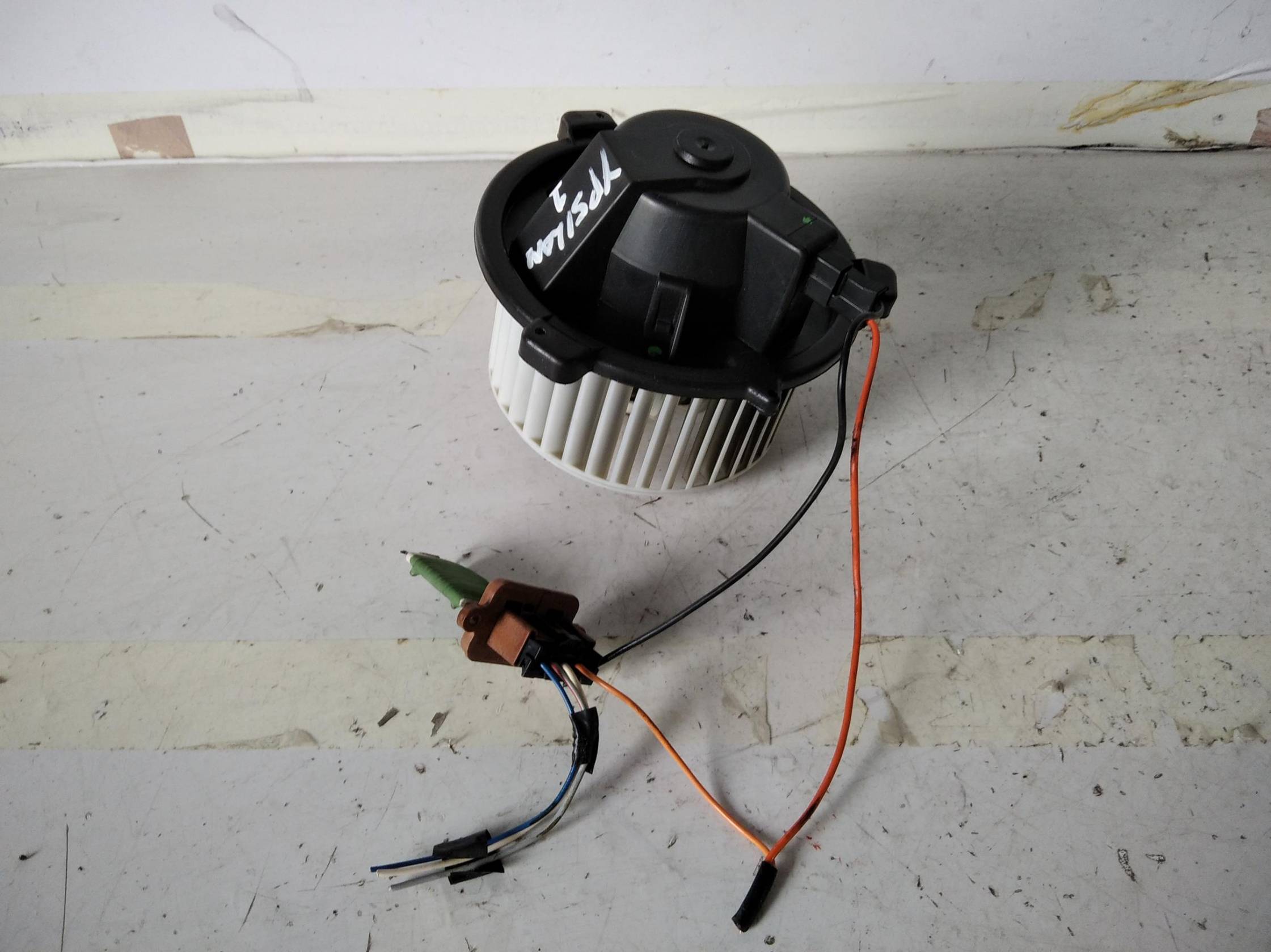 Motorino ventilazione abitacolo